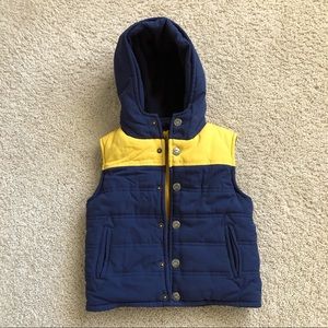 Appaman Toddler Puffer Hoodie Vest